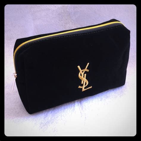 makeup bag yves saint laurent